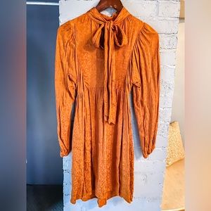 Brand New Burnt Orange Dress